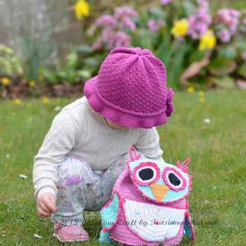 Owl Traveller Backpack