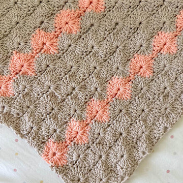 Starburst Baby Blanket