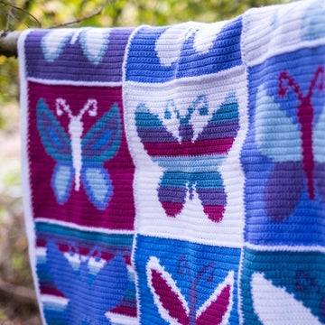 Mariposa Butterfly Blanket