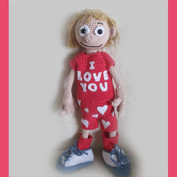 Valentine Flasher / Flitzer “I love You “