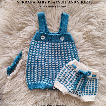 Serrana Baby Playsuit and Shorts | preemie-24 months