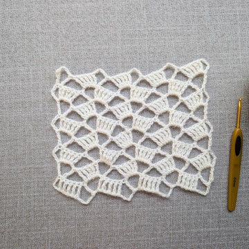 Crochet Scarf Chart #21