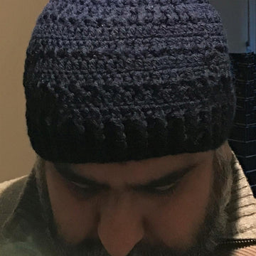 Simple Blue Beanie