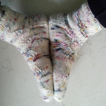 Thunderstorm Socks