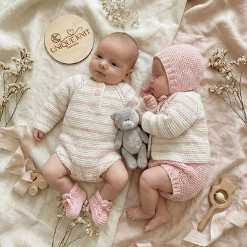 "Rose Petal" multi piece set