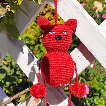 Keychain “Cat Bo.”