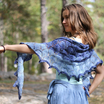Fall in Love Shawl