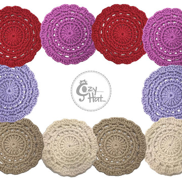 Gemstone Coasters