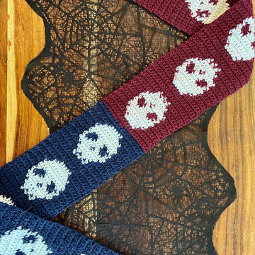 Skull Scarf