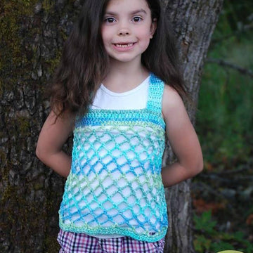 Children's Summer Lovin' Racerback Tank Top