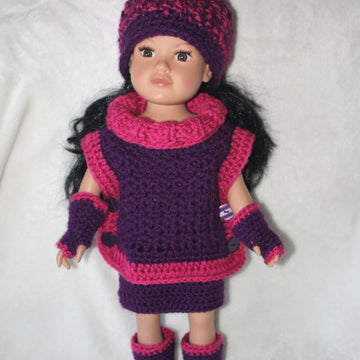 Winter Outfit for Doll