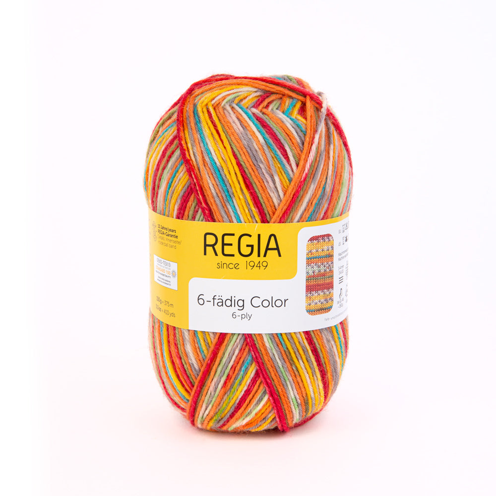Regia 6 Ply Color 150g
