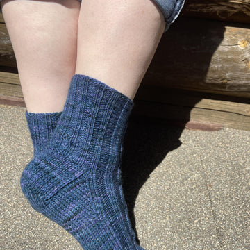 Charm Chain Socks