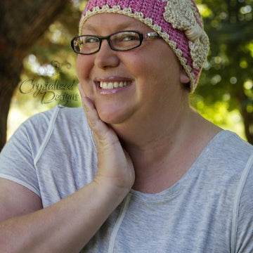 Fight Like A Girl Chemo Cap
