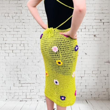 Wild Crochet Dress