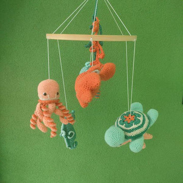 Tropische zeedierenset van 5