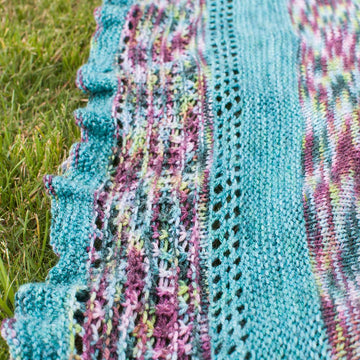 A Midsummer's Night Shawl