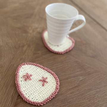 Easter Egg Coaster
