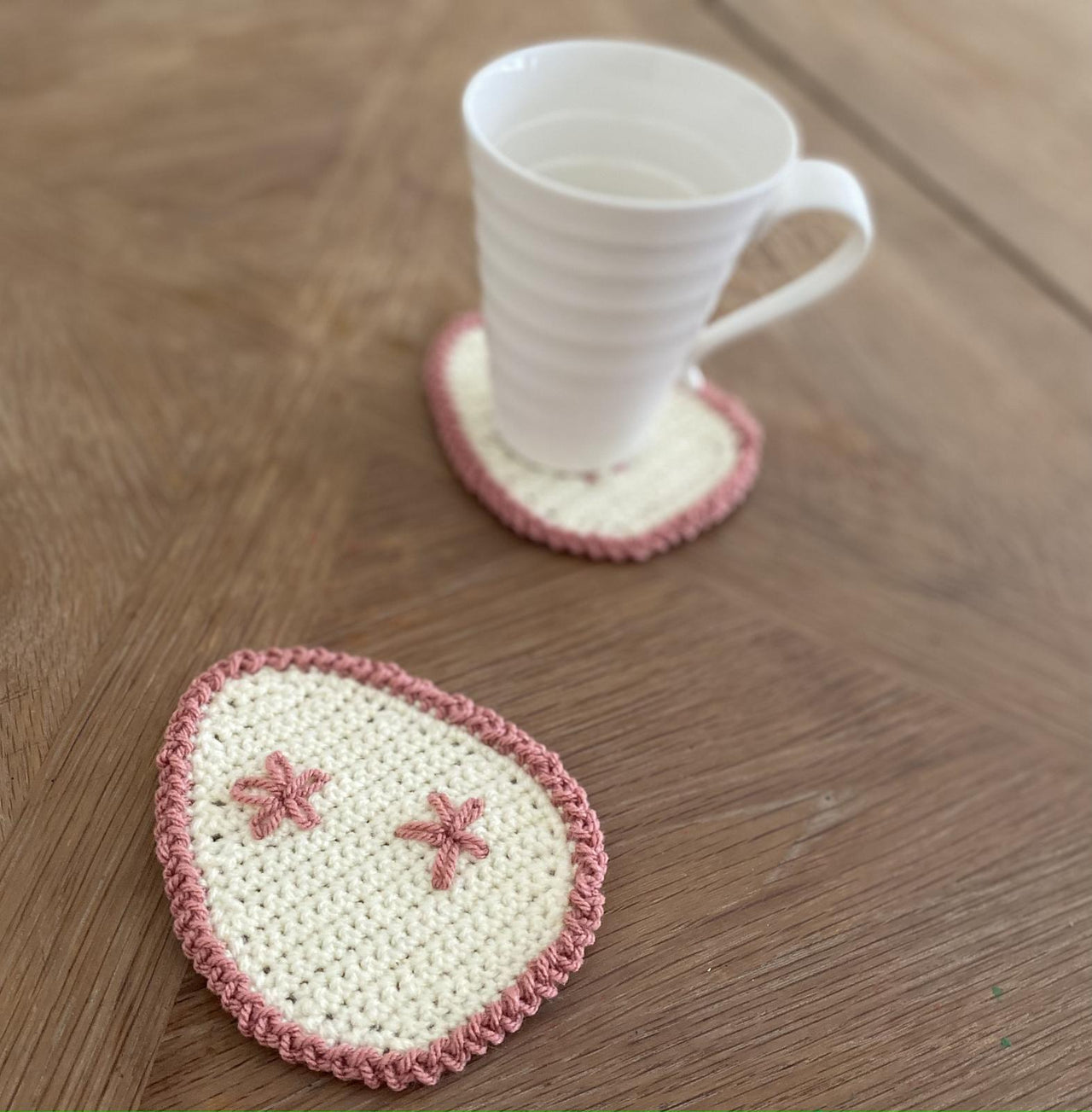 Easter Egg Coaster