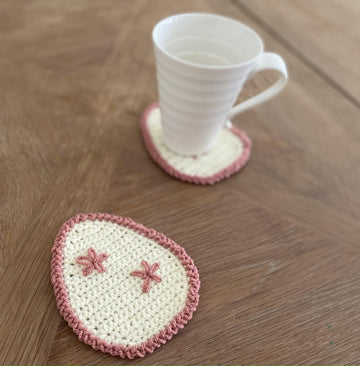 Easter Egg Coaster