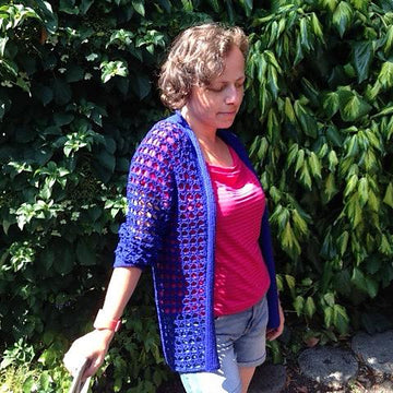 Summer Mesh Cardigan