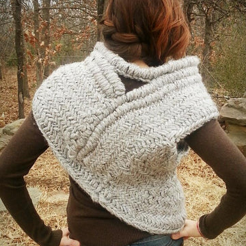 Katniss Cowl with Vest