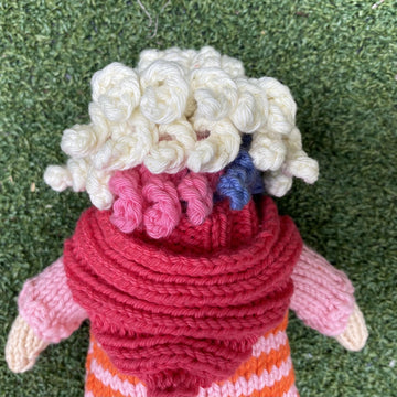 Enid and Wednesday dolls knitting pattern