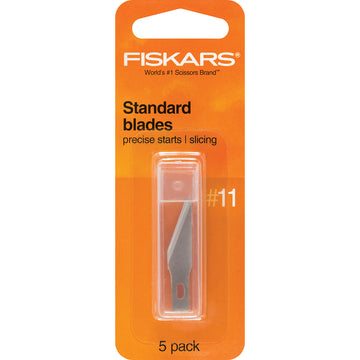 Fiskars Standard No. 11 Blades 5/Pkg - 246497