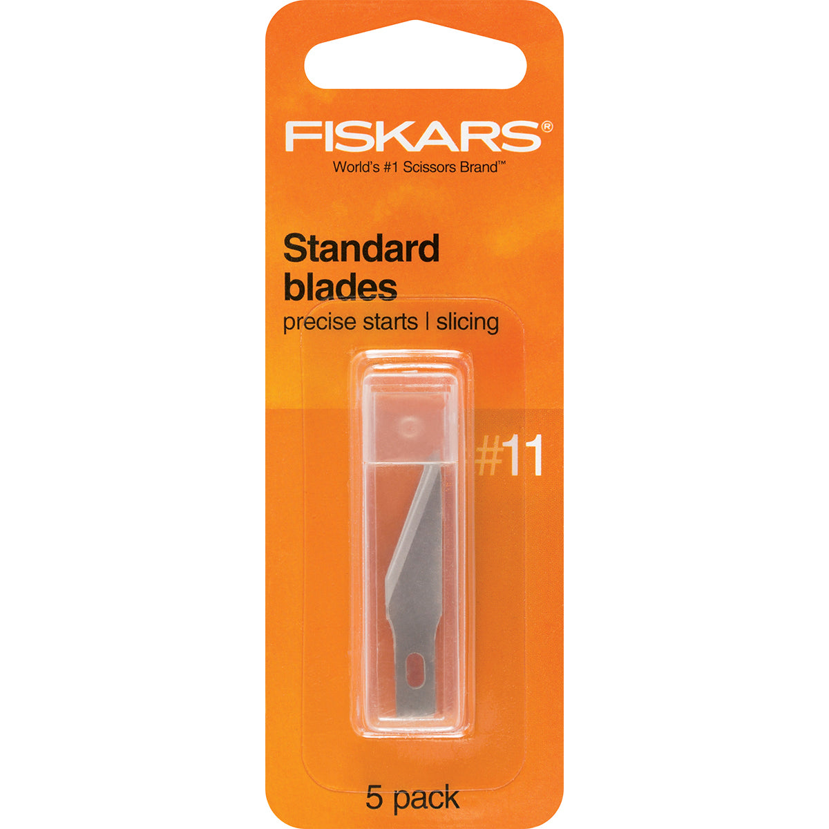 Fiskars Standard No. 11 Blades 5/Pkg - 246497