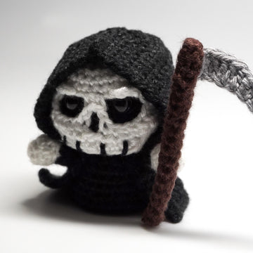 Mini Grim Reaper Crochet Pattern