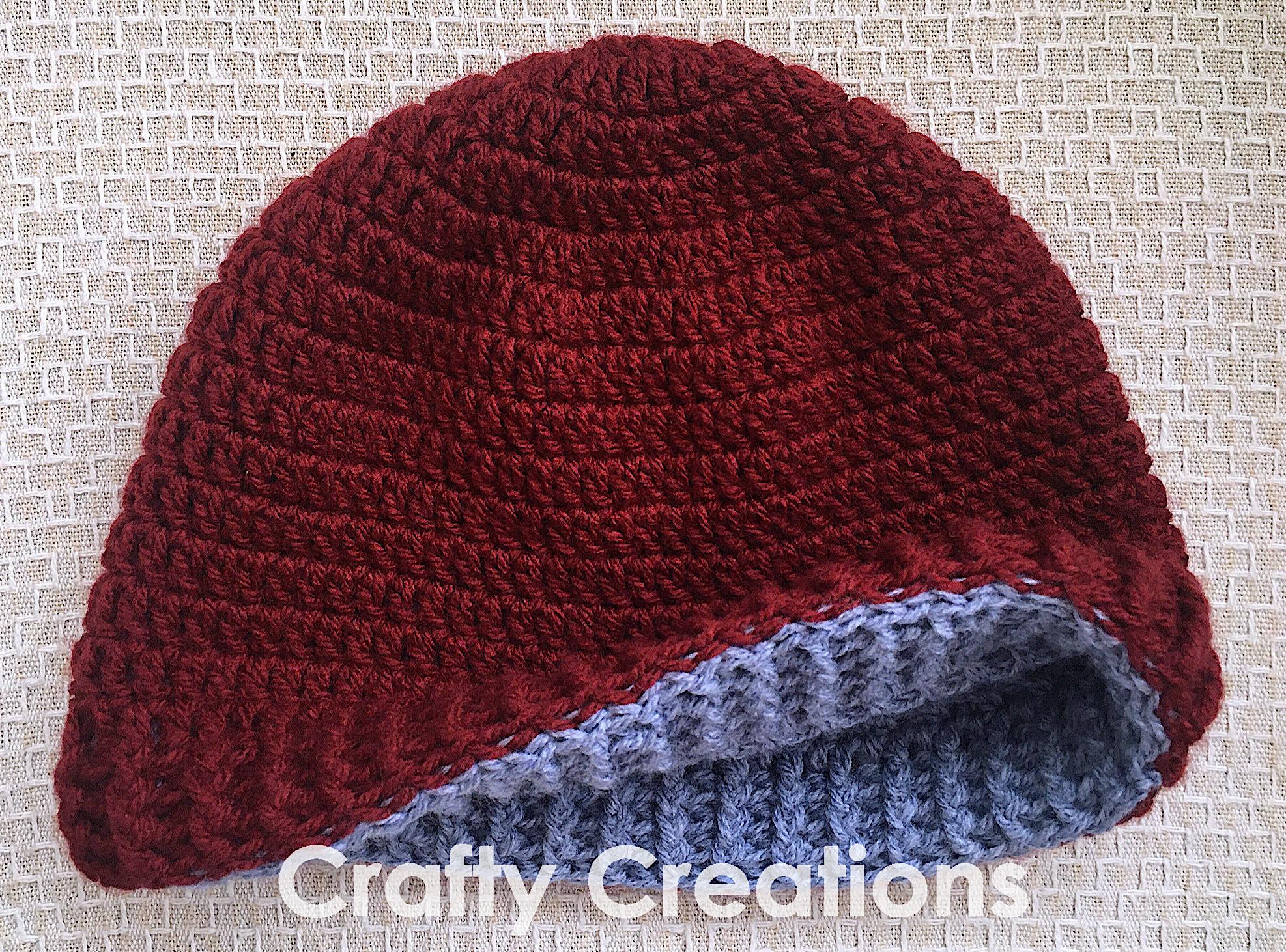 Reversible Adult Beanie
