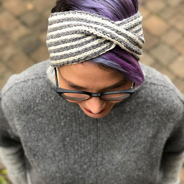 Brioche Twist Headband