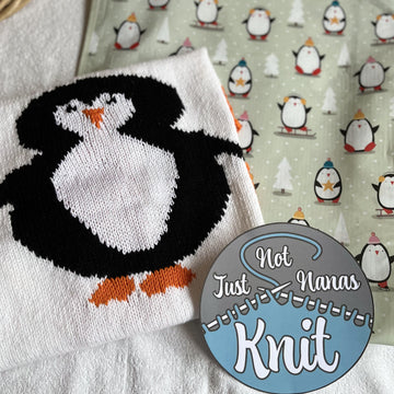 Penguin Baby Blanket