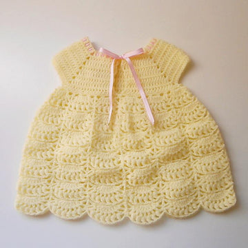 WAVES baby dress _ C40