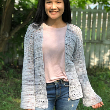 Bead Stitch Cardigan