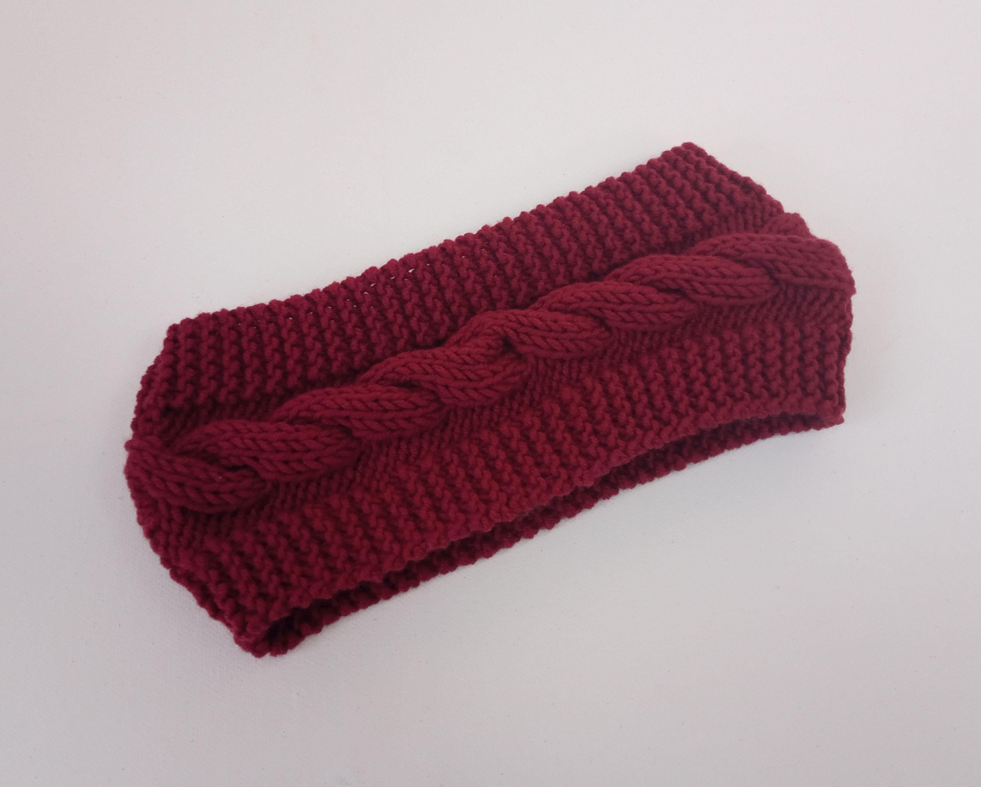 Mae Cable Earwarmer