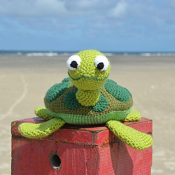 Seymore the Sea Turtle Crochet Pattern, Turtle Amigurumi
