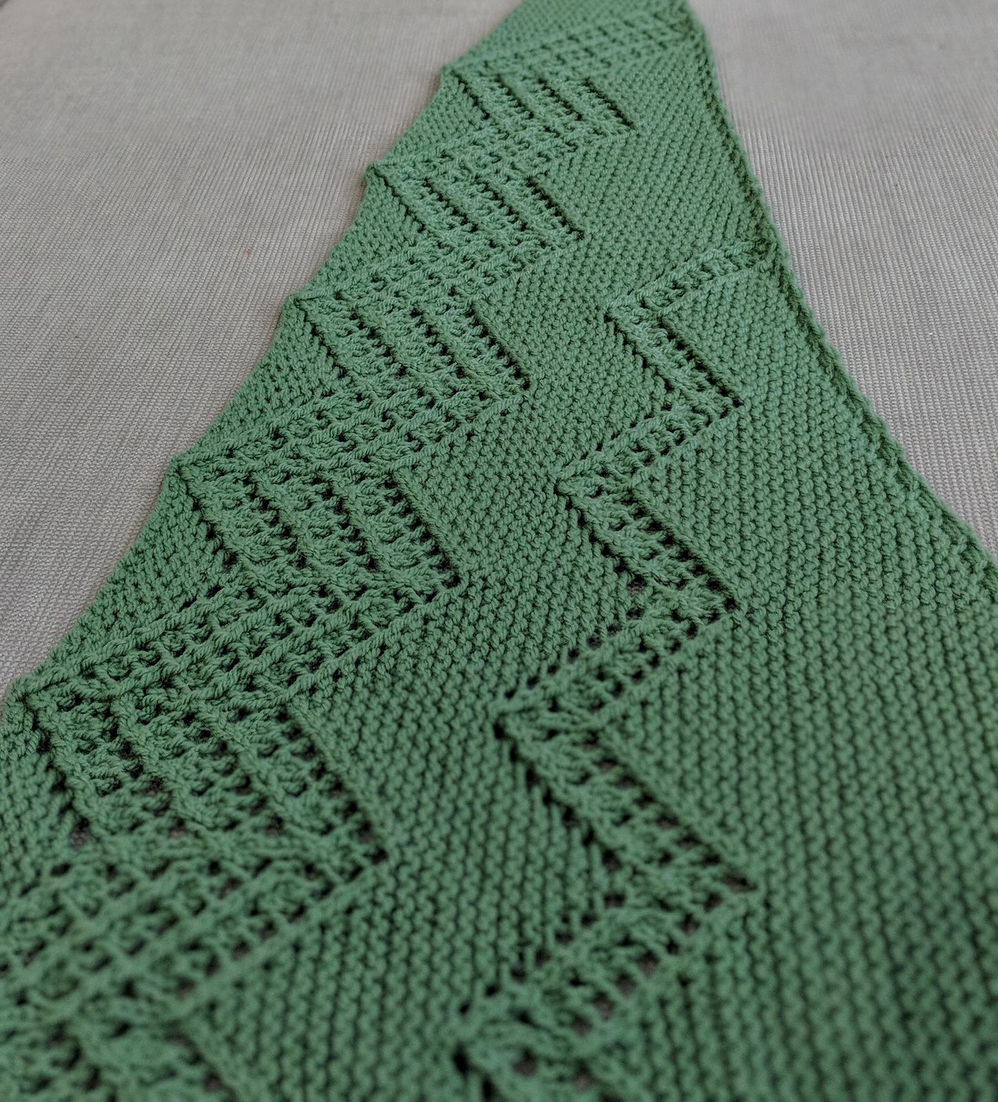 Trail Ridge Shawl