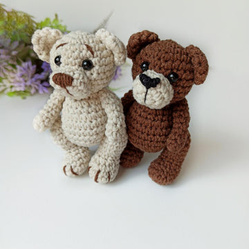 Mini teddy bear toy