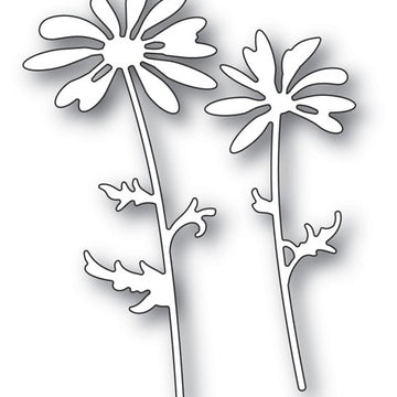 Memory Box Dies - Daisy Silhouette