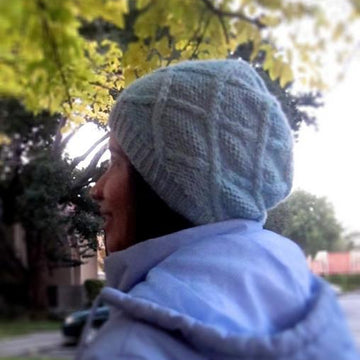 Intwined Slouchy (Knitted Cap)