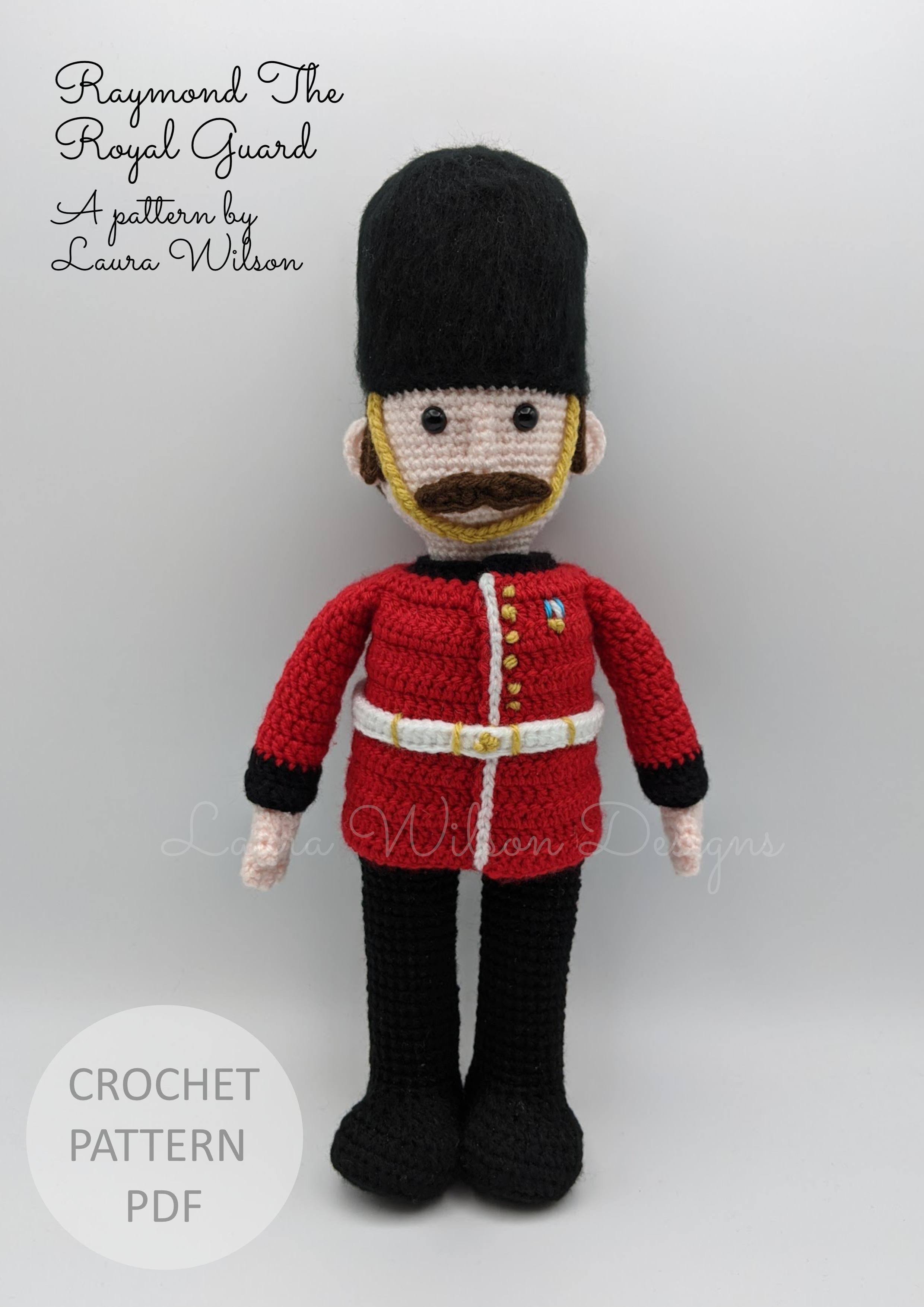 Raymond the royal guard