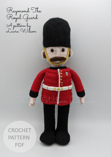 Raymond the royal guard