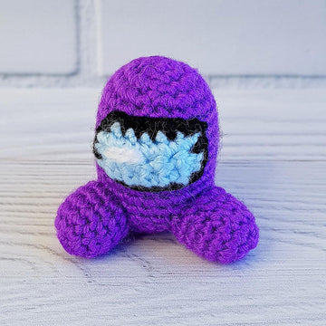 Among Us Mini Purple Crewmate