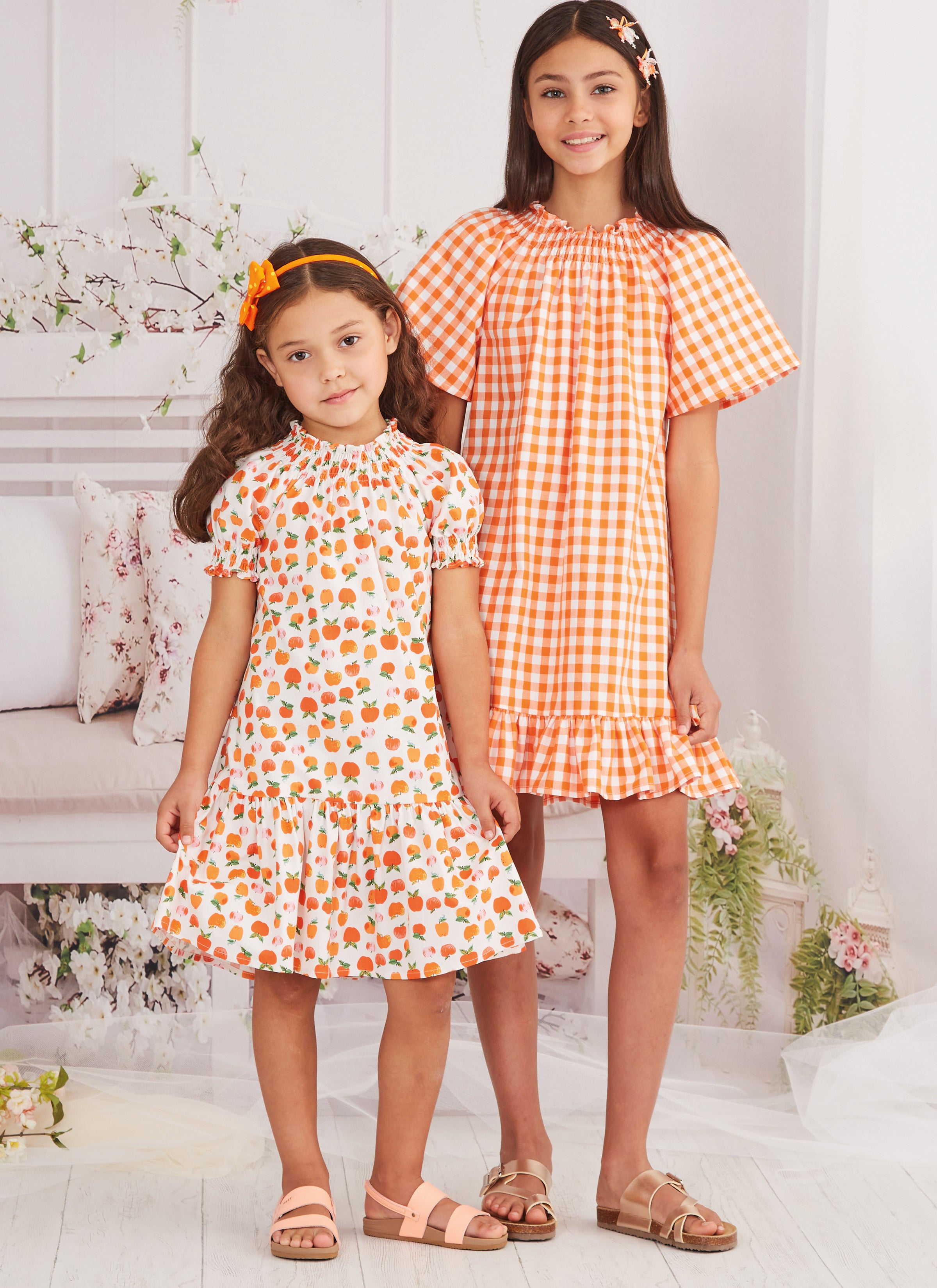 McCall's Children's and Girls' Dresses M8283 - Sewing Pattern