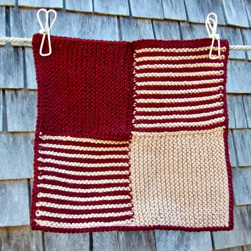 Quilt Blocks Face/Bath Cloths