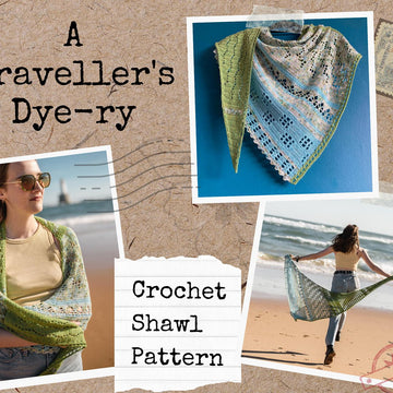 A Traveller's Dye-ry Shawl