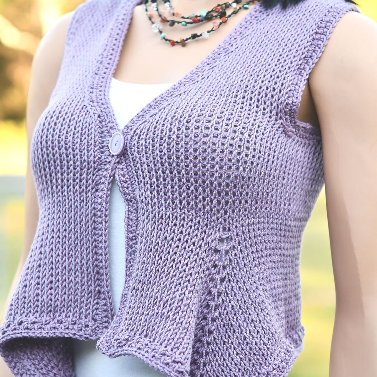 Cascade Mitered Vest
