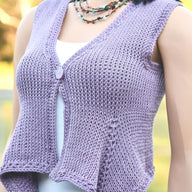 Cascade Mitered Vest