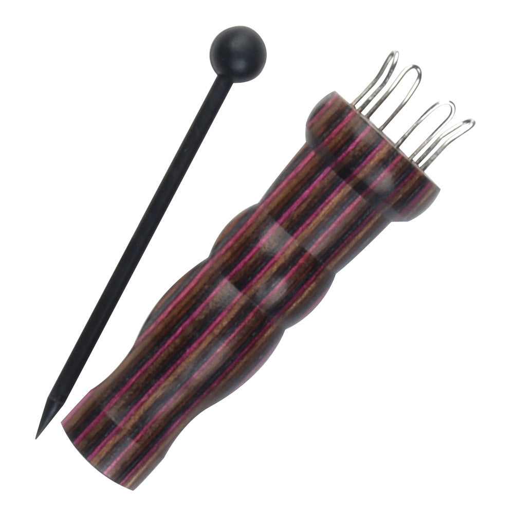 Knitting Dolly Laminated